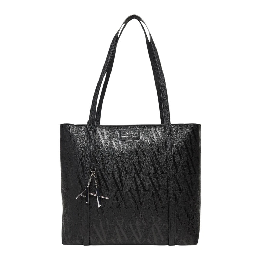 Armani Exchange - Shopper Bag - Bags - Damen - Schwarzk - One Size