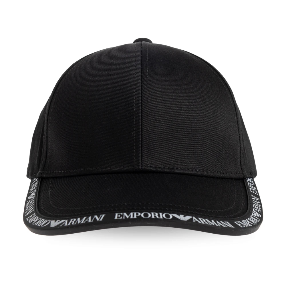 Emporio Armani Damen Schwarz - Baseball Cap - Accessories - K - One Size