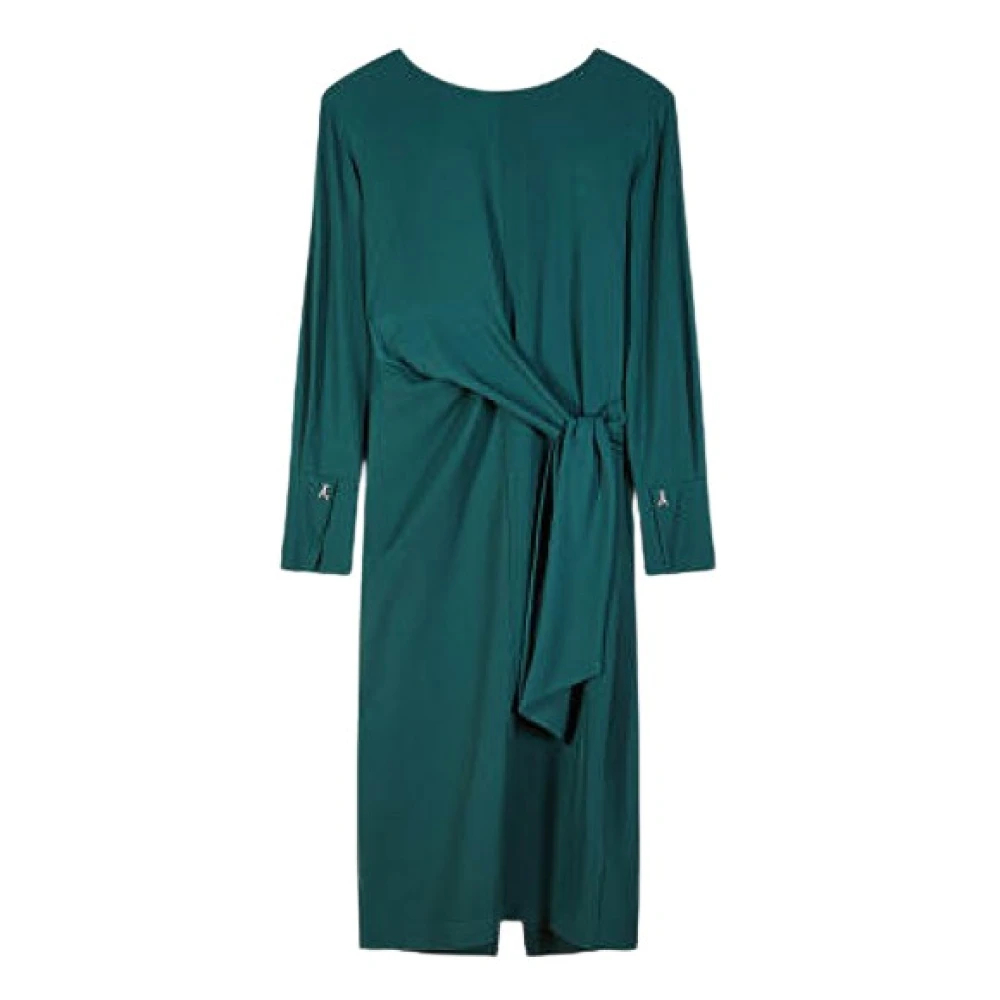 Patrizia Pepe Damen Grün - Midi-Kleid - Dresses - L