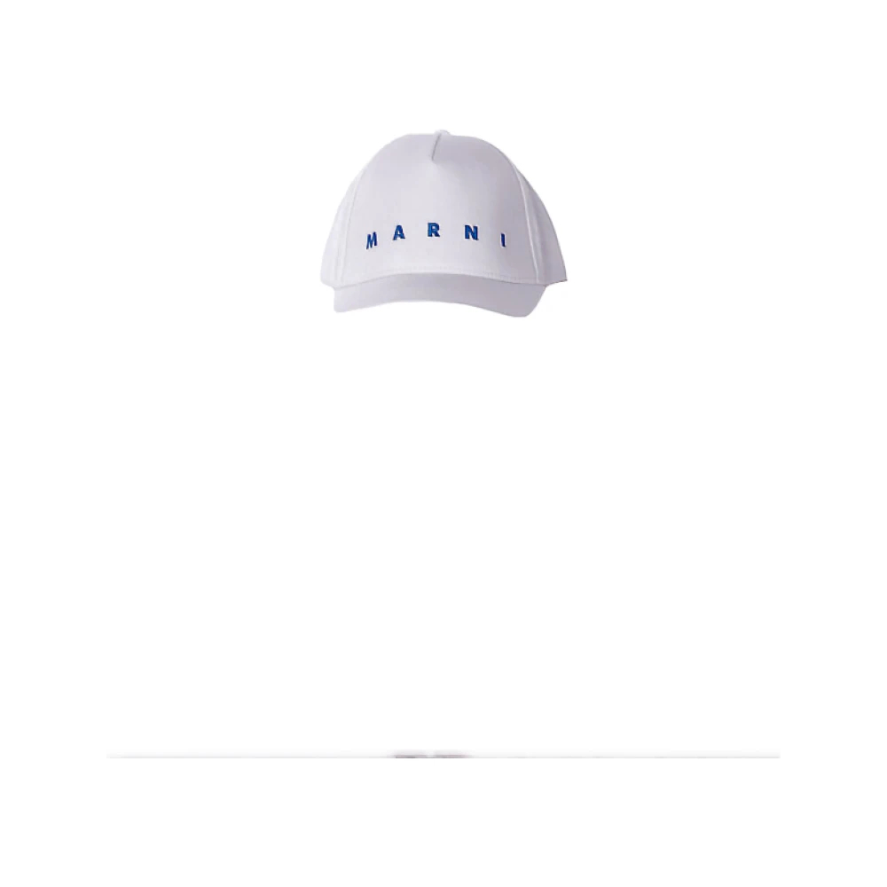 Marni Unisex Weiß - Baseball Cap - Accessories - L