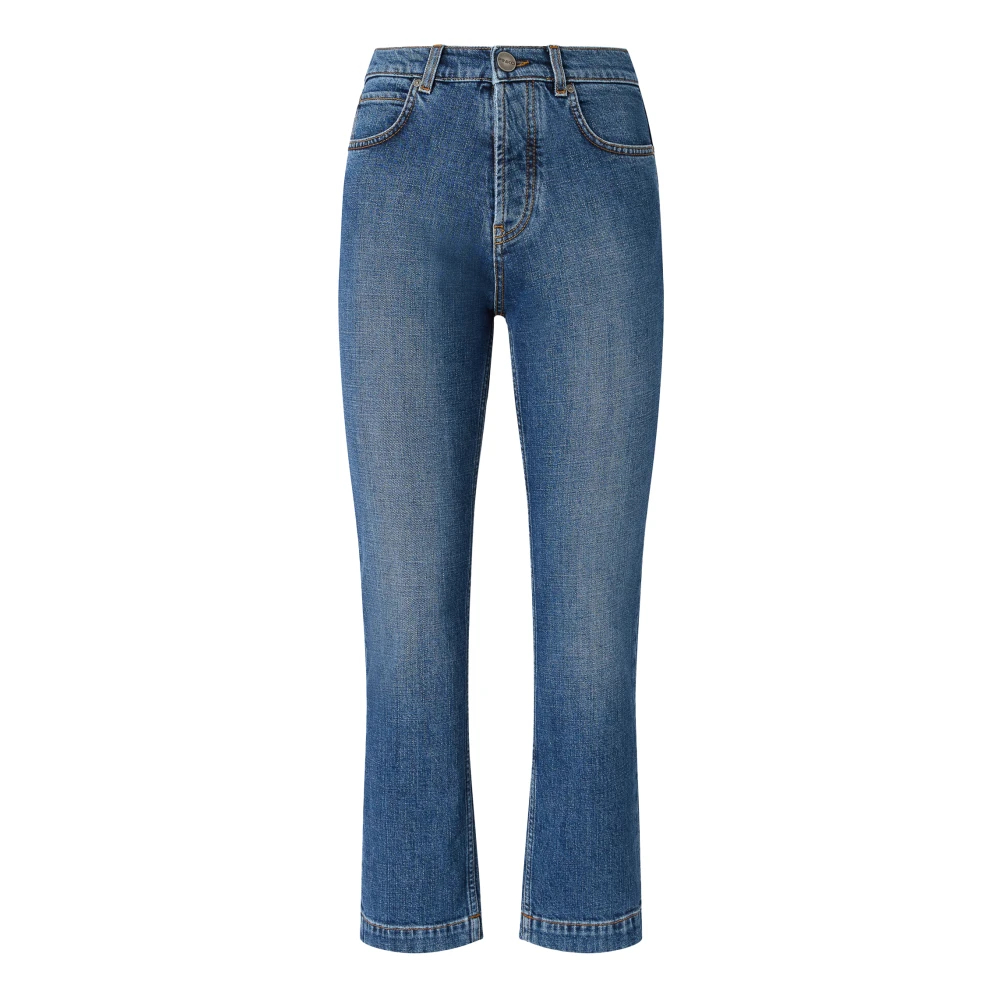 Pinko - Cropped Jeans - Jeans - Damen - Blau - W29