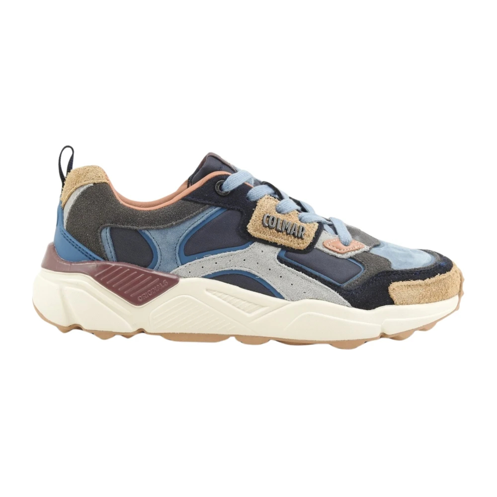 Colmar Herren Blau Sneaker Garner Blend, Farbe: Navy - Multicolor, Größe: 45 - Bild 3