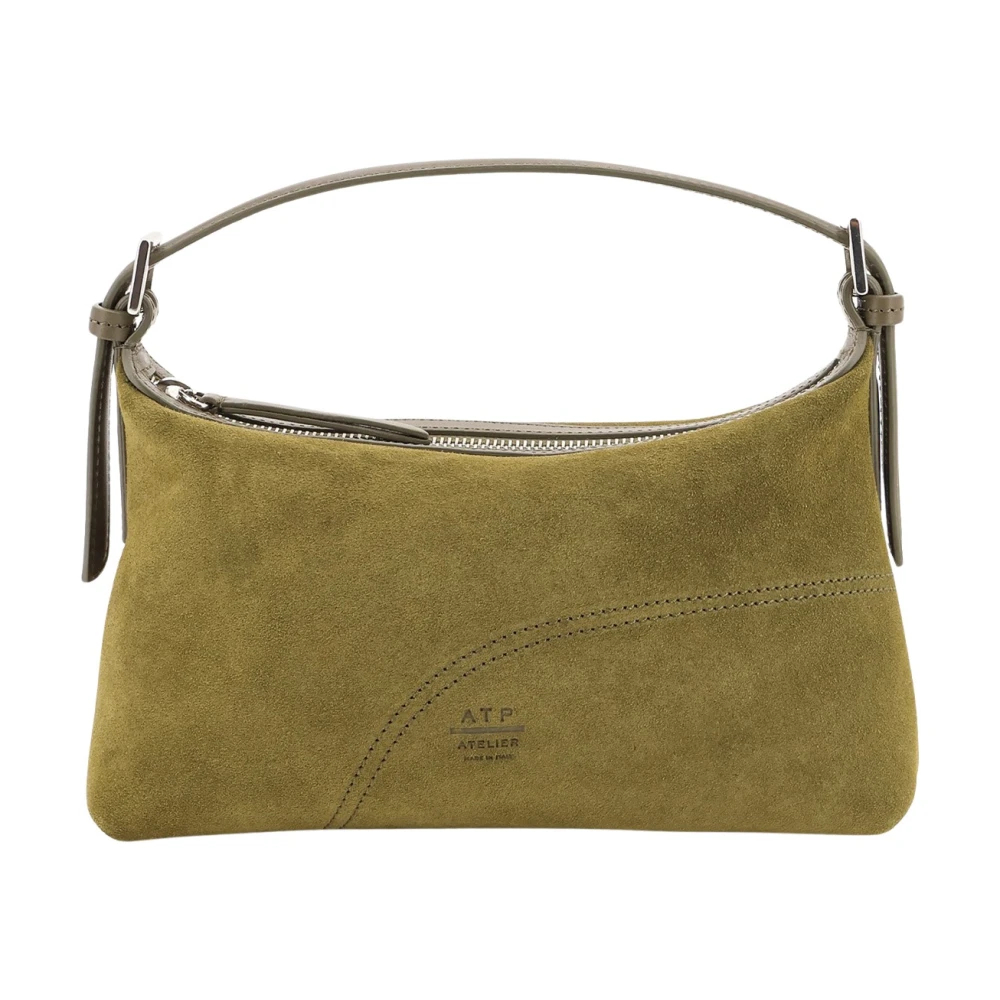 Vadena Muschio/Turtle Suede/Leather Pouch | ATP Atelier | Official Site - Bild 3