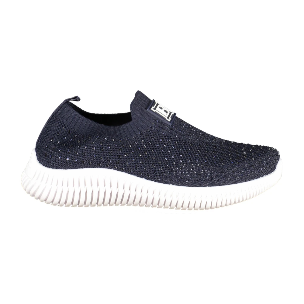 Laura Biagiotti Damen Blau - 9661 Sneaker - Shoes - 38 Eu