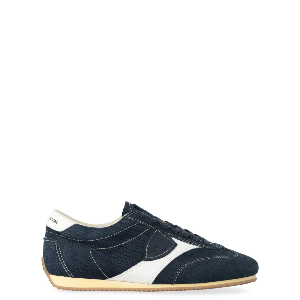 Philippe Model Herren Blau - Planche Sneaker - Shoes - 41 Eu