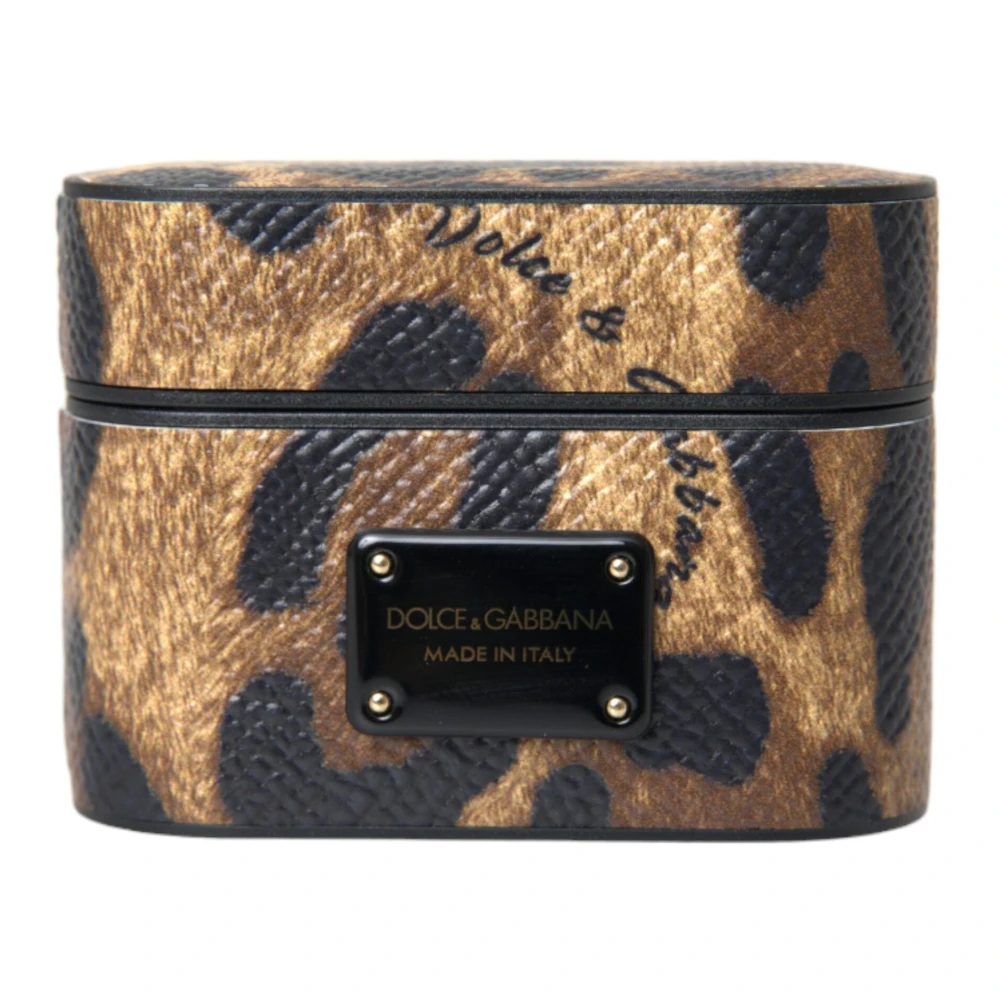 Dolce & Gabbana Damen Braun - Airpod Case - Accessories - One Size