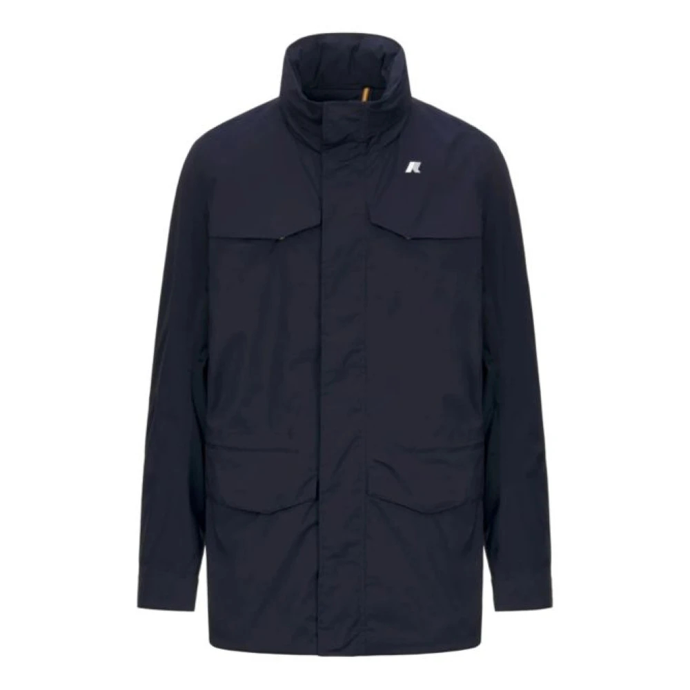 K-Way Herren Blau - Manuel Jacke - Jackets - Xl