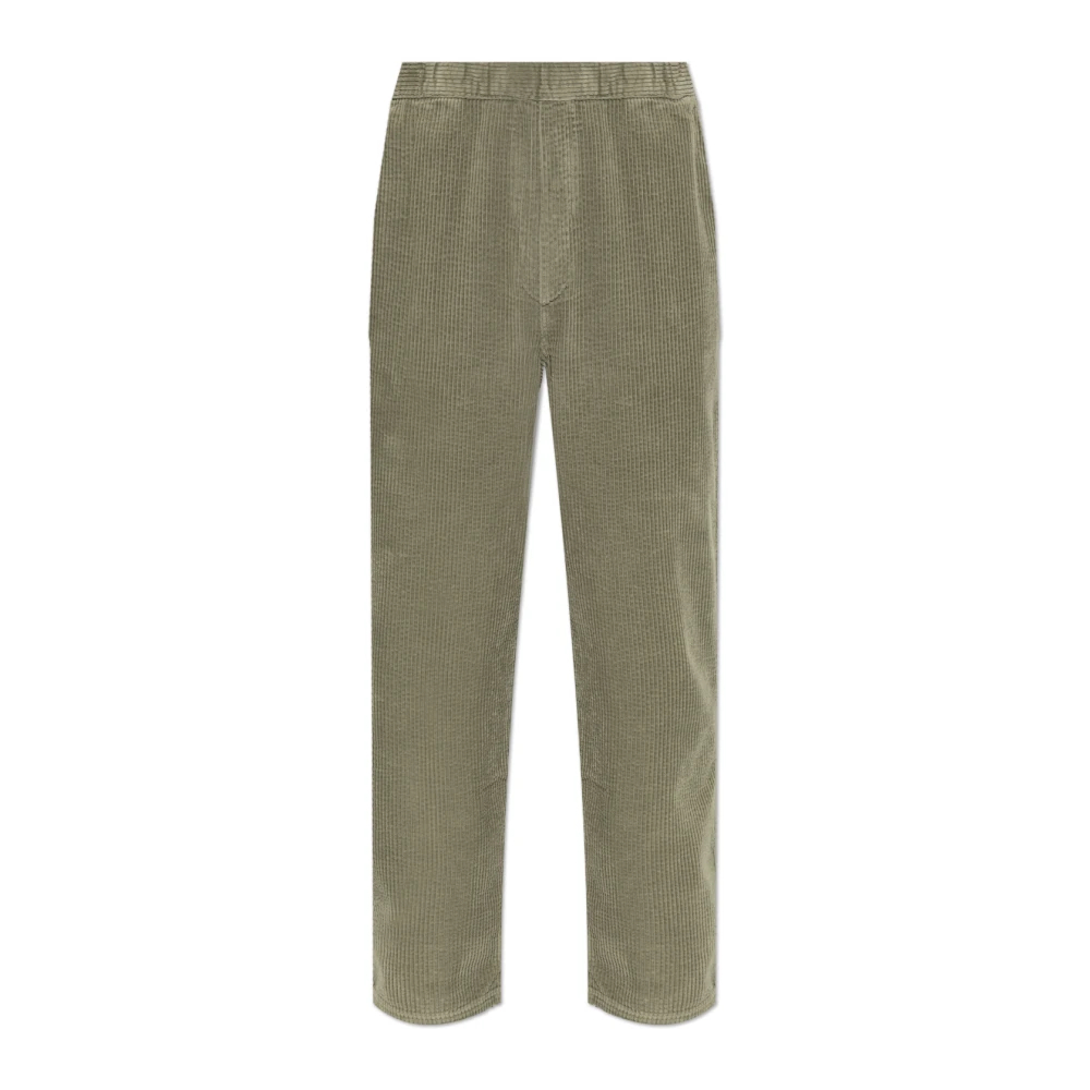 American Vintage Herren Grün - Padow Cordhose - Trousers - S