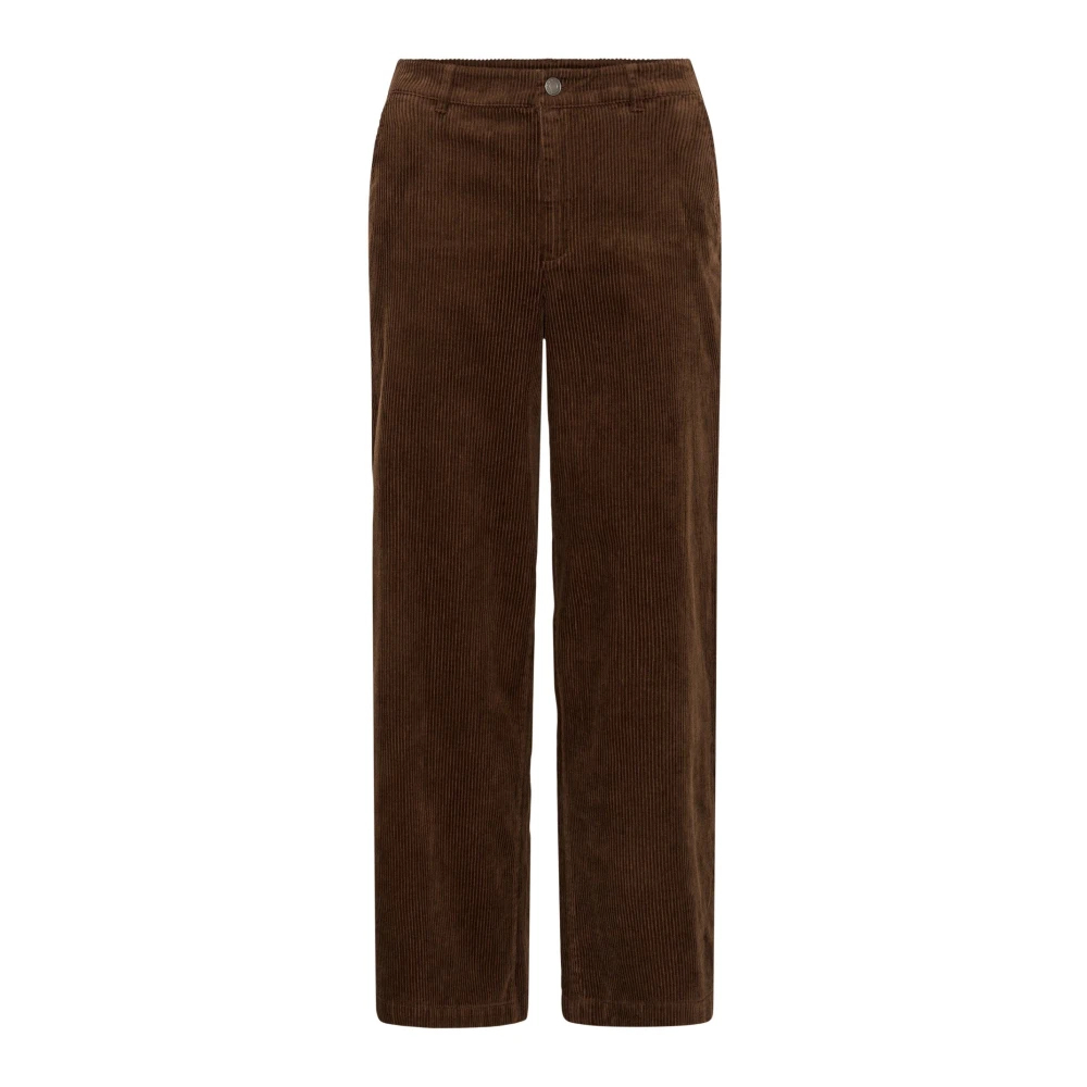 Kaffe , Damen, Hosen, Braun, Xl - Bild 5