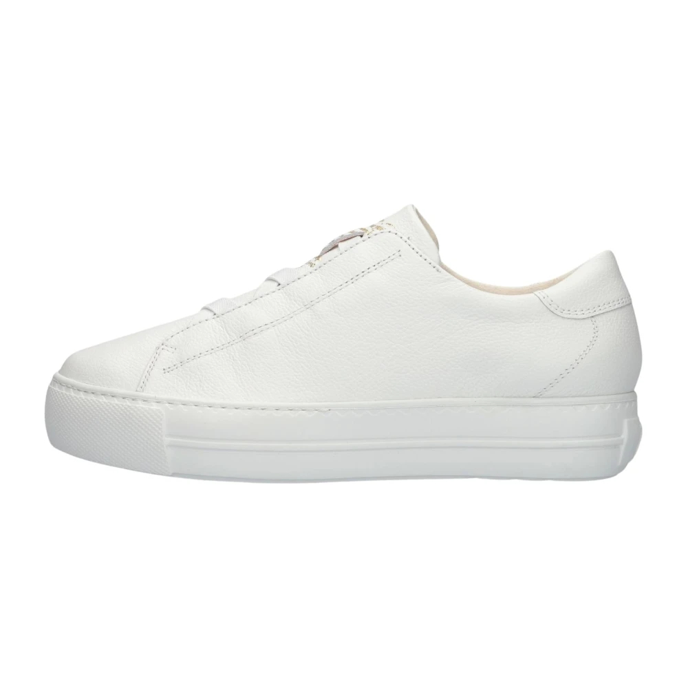 Paul Green Sneaker Für Damen Weiß in Größe 6 - Bild 6