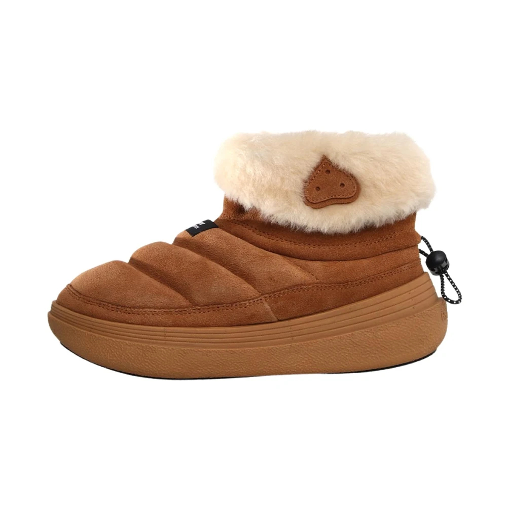Flower Mountain Damen Braun - Fami Mid - Shoes - 36 Eu