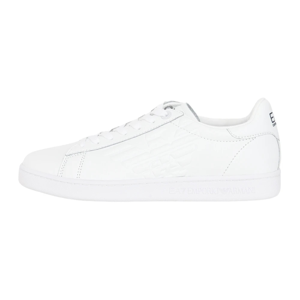 Emporio Armani Ea7 Herren Weiß - E Sneakers - Shoes - 46 Eu