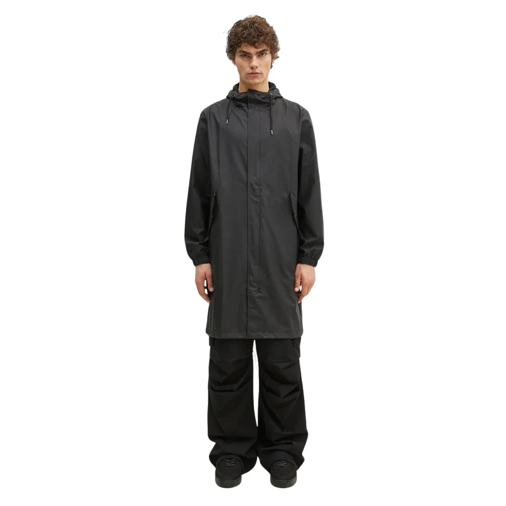 Rains , Herren, Jacken, Schwarzk, S - Bild 7