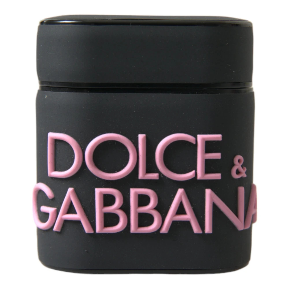 Dolce & Gabbana Unisex Schwarz - Airpods Case - Accessories - K - One Size