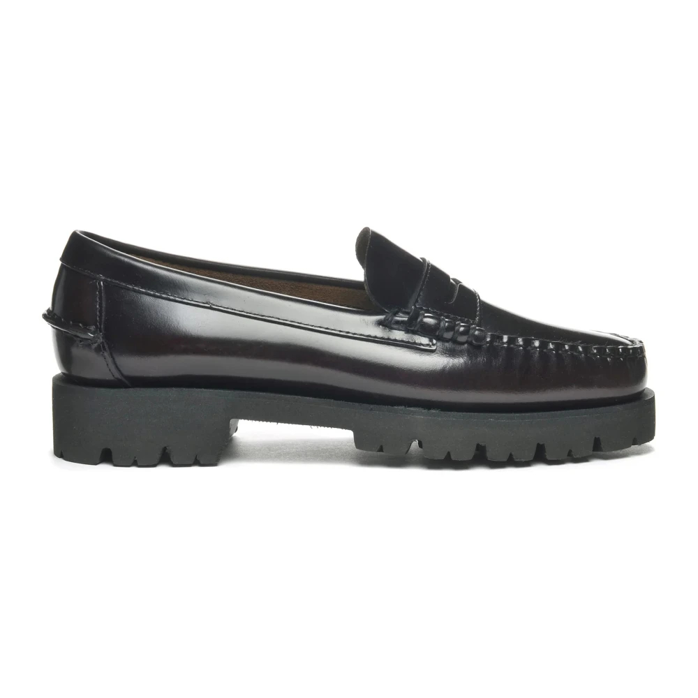 Sebago - Dan Lug Loafer - Shoes - Damen - Rot - 37 Eu - Bild 6