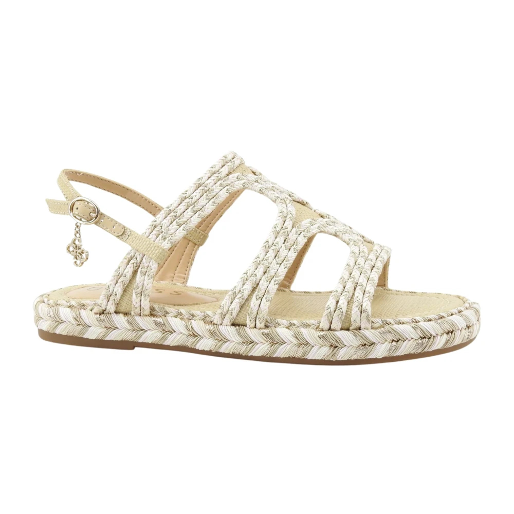 Guess Damen Hellbeige Sandalen Fap03 - Bild 2