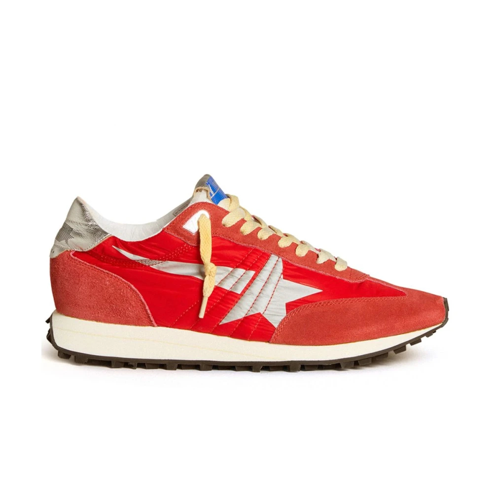 Golden Goose Damen Rot - Flache Schuhe - Shoes - 35 Eu