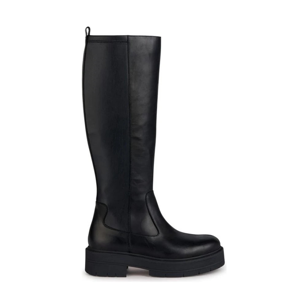 Geox Damen Schwarz Stiefel Spherica - Bild 6