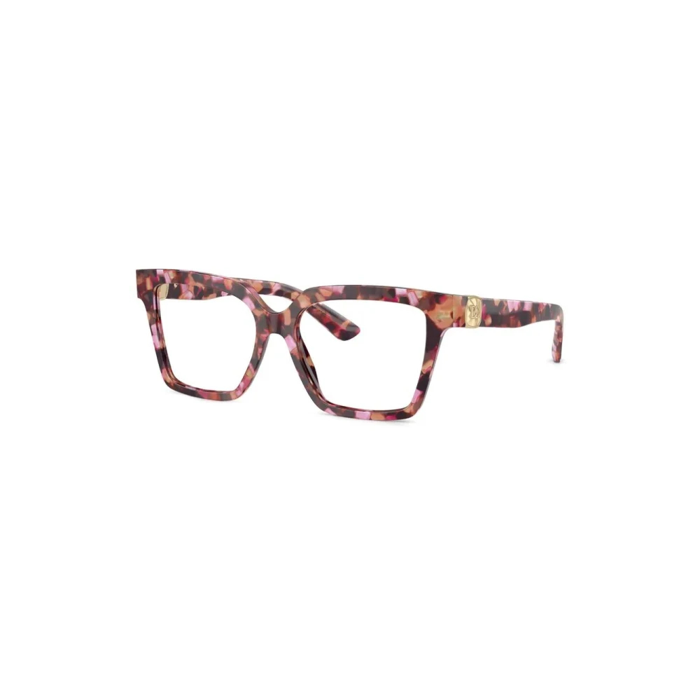 Dolce & Gabbana - Optische Brille - Accessories -Damen -Rosa -53 Mm