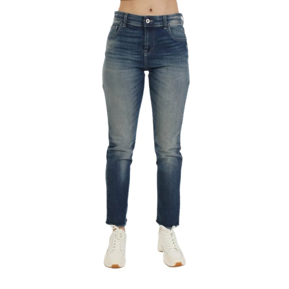 Emporio Armani Damen Blau - J36 Jeans - Jeans - W28