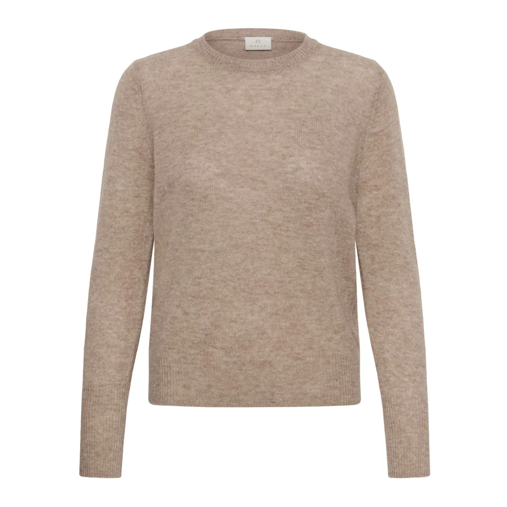 Kaffe , Damen, Strickwaren, Beige, 2XL - Bild 4