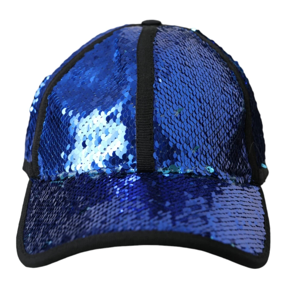 Dolce & Gabbana Herren Blau - Baseball Cap - Accessories - One Size