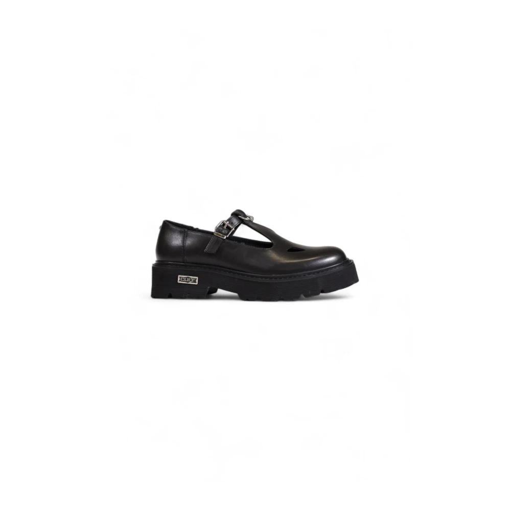 Cult Damen Schwarz - Clip Sandalen - Shoes - K -40 Eu