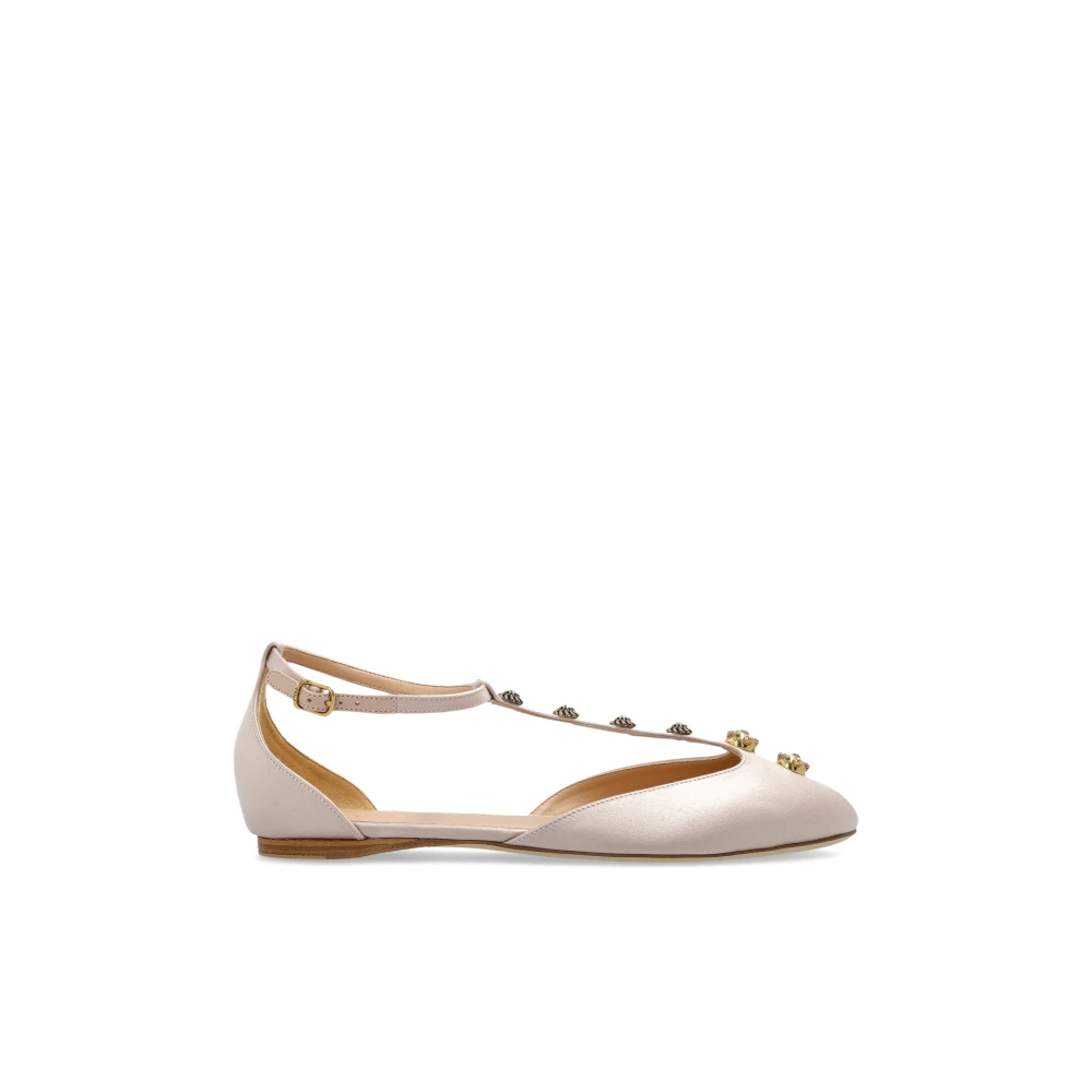 Chloe Verzierte Ballerinas Celeste Aus Satin Eu Größe 40 - MyTheresa - Bild 2