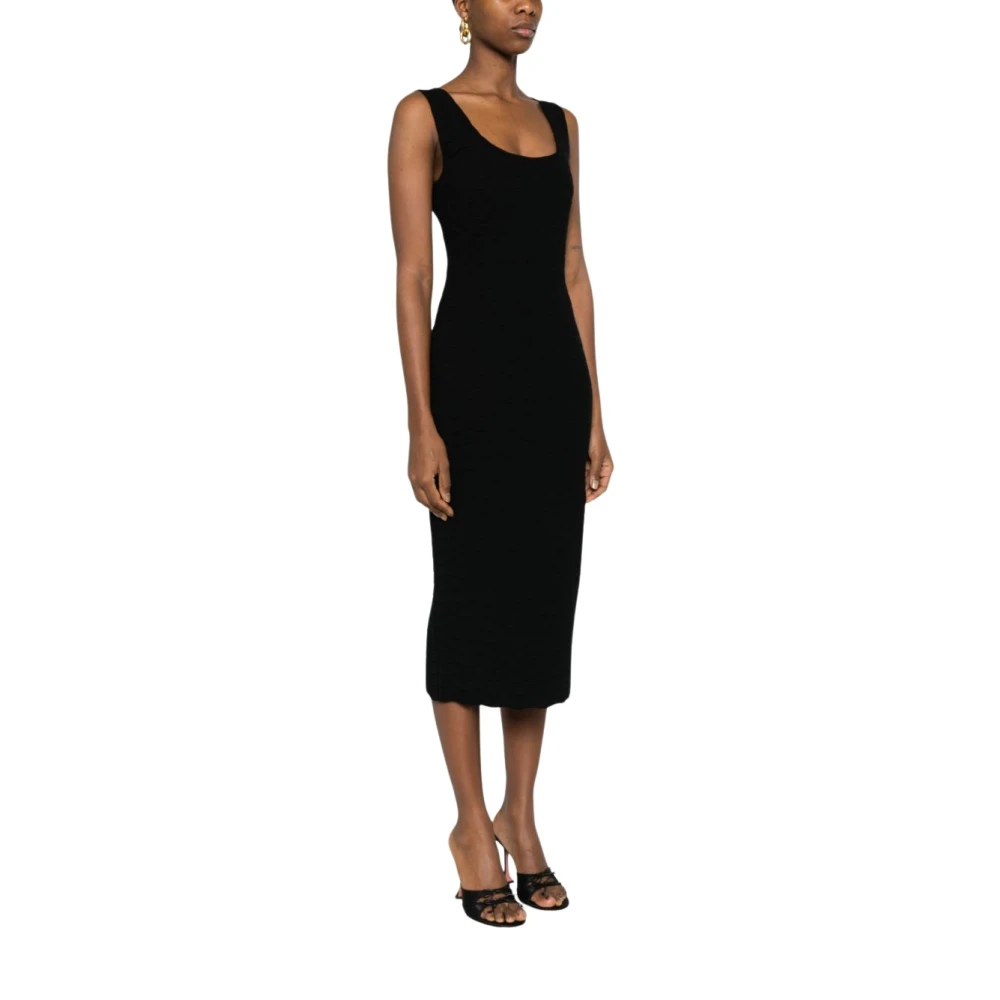 Emporio Armani Damen Schwarz - Midi Kleider - Dresses - K - Xs