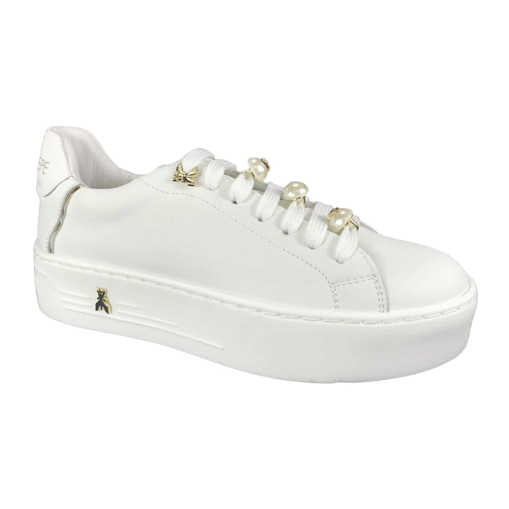 Patrizia Pepe Damen Weiß - Schoenen Sneaker - Shoes - 37 Eu