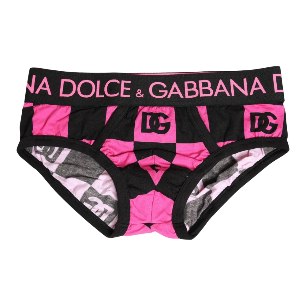 Dolce & Gabbana Herren Multicolor - Brando Brief - Underwear - Mehrfarbig -2Xs