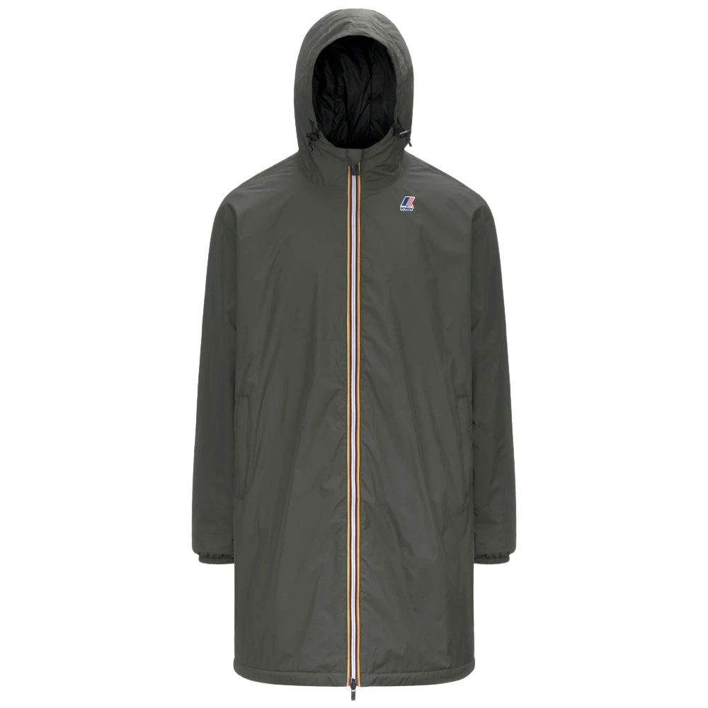 K-Way Unisex Grün - Le Vrai 4.0 Eiffel East Warm - Jackets - Xs