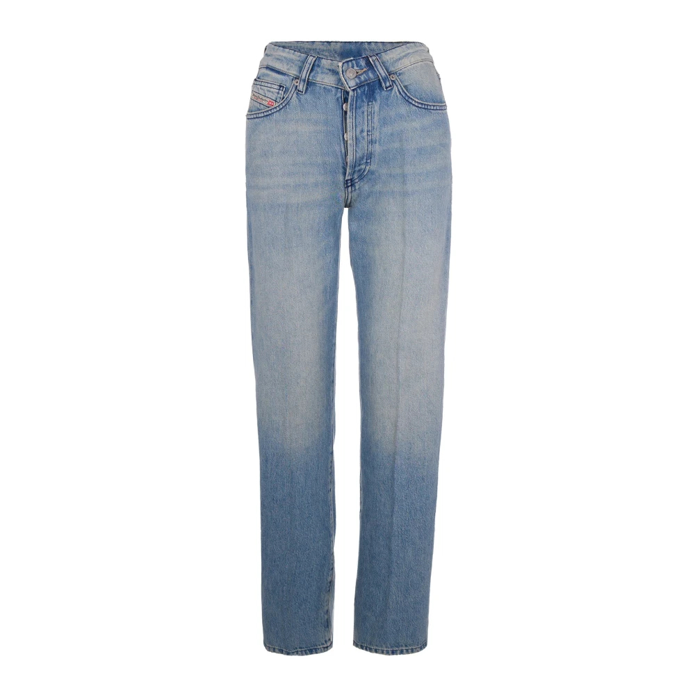 Diesel Damen Blau - 1971 D-Sent Jeans - Jeans - W25