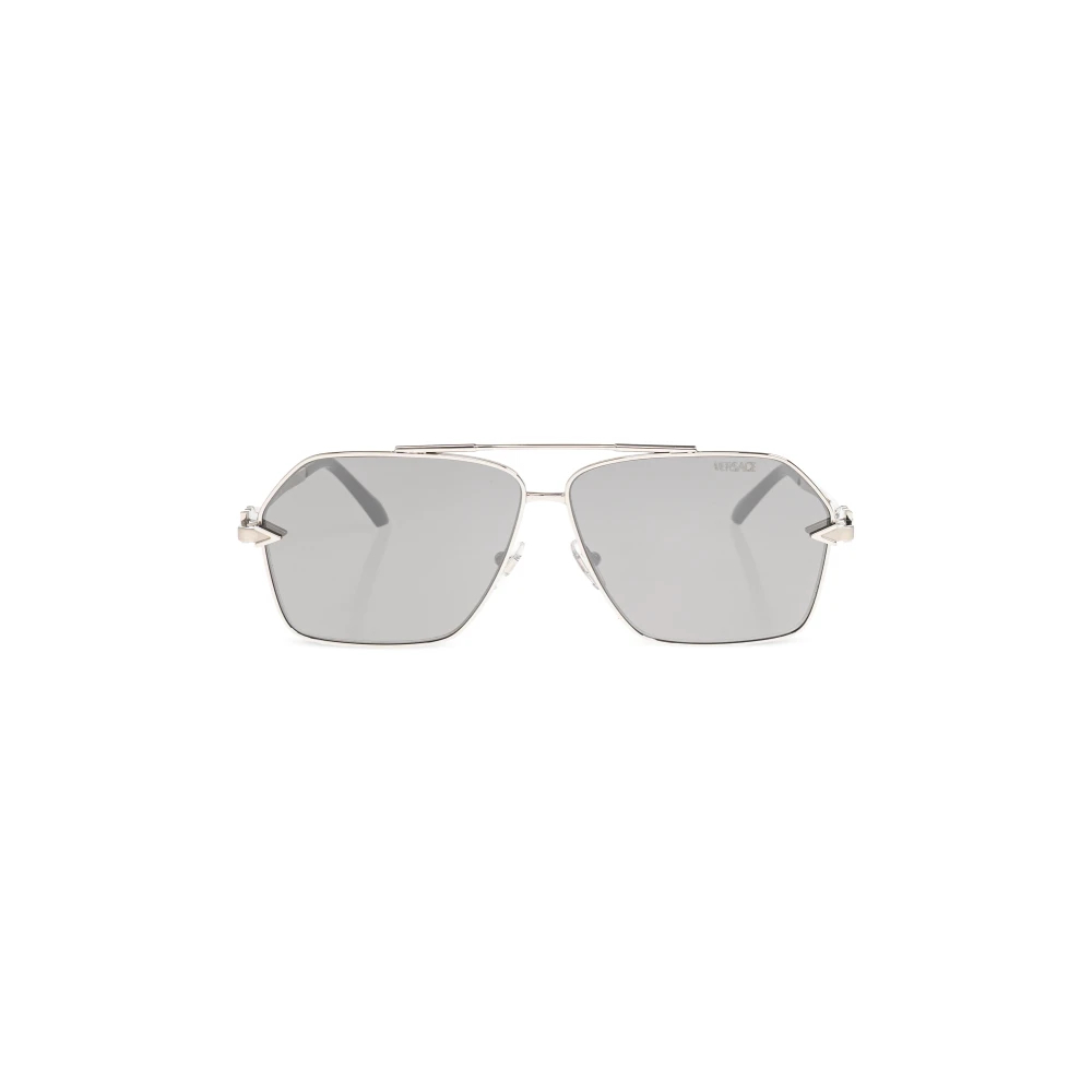 Versace Herren Grau - Ve2284 Sonnenbrille - Accessories - 63 Mm