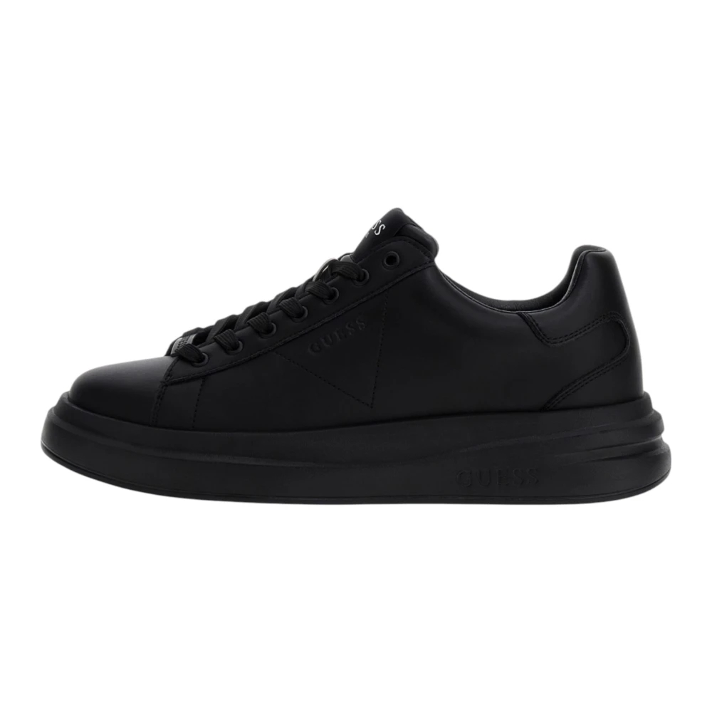 Guess Herren Schwarz Sneakers Elba - Bild 5