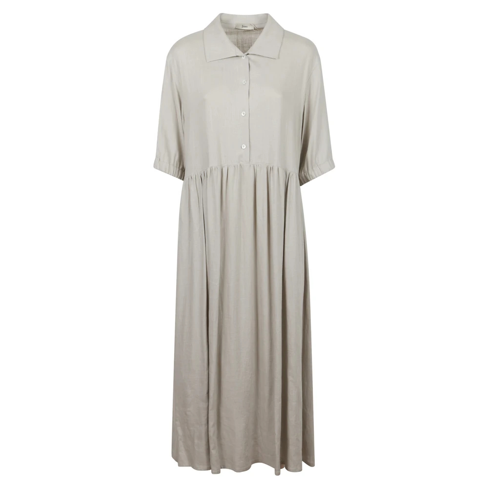 Herno Damen Beige - Midi-Kleid - Dresses - L