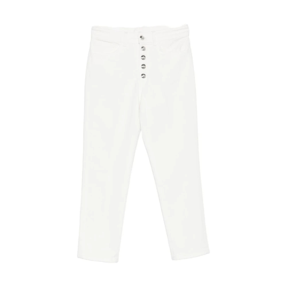 Dondup Damen Weiß - Koons Jeans - Jeans - W27