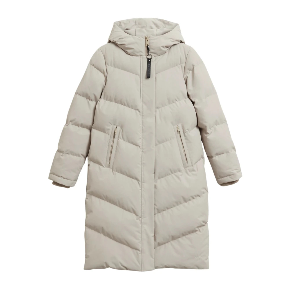 Elvine Damen Beige - Nalani Parka - Coats - L