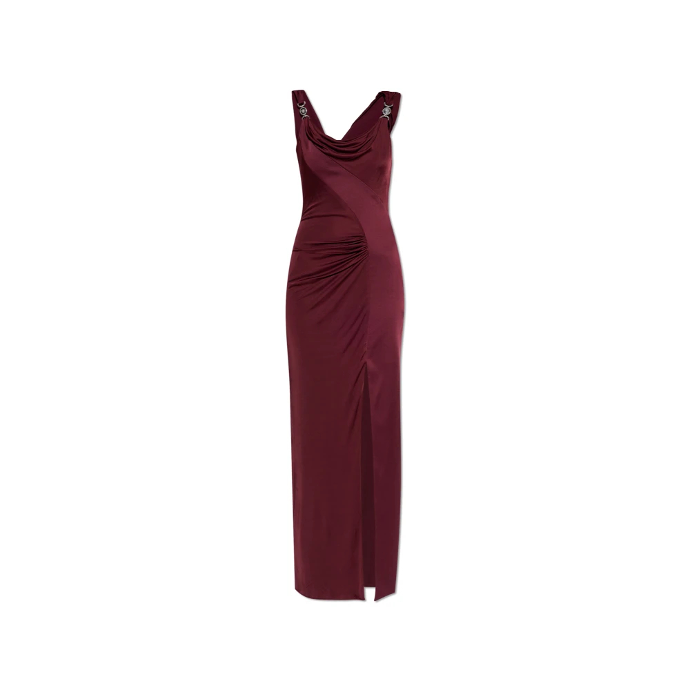 Versace Damen Rot - Draped Dress - Dresses - M