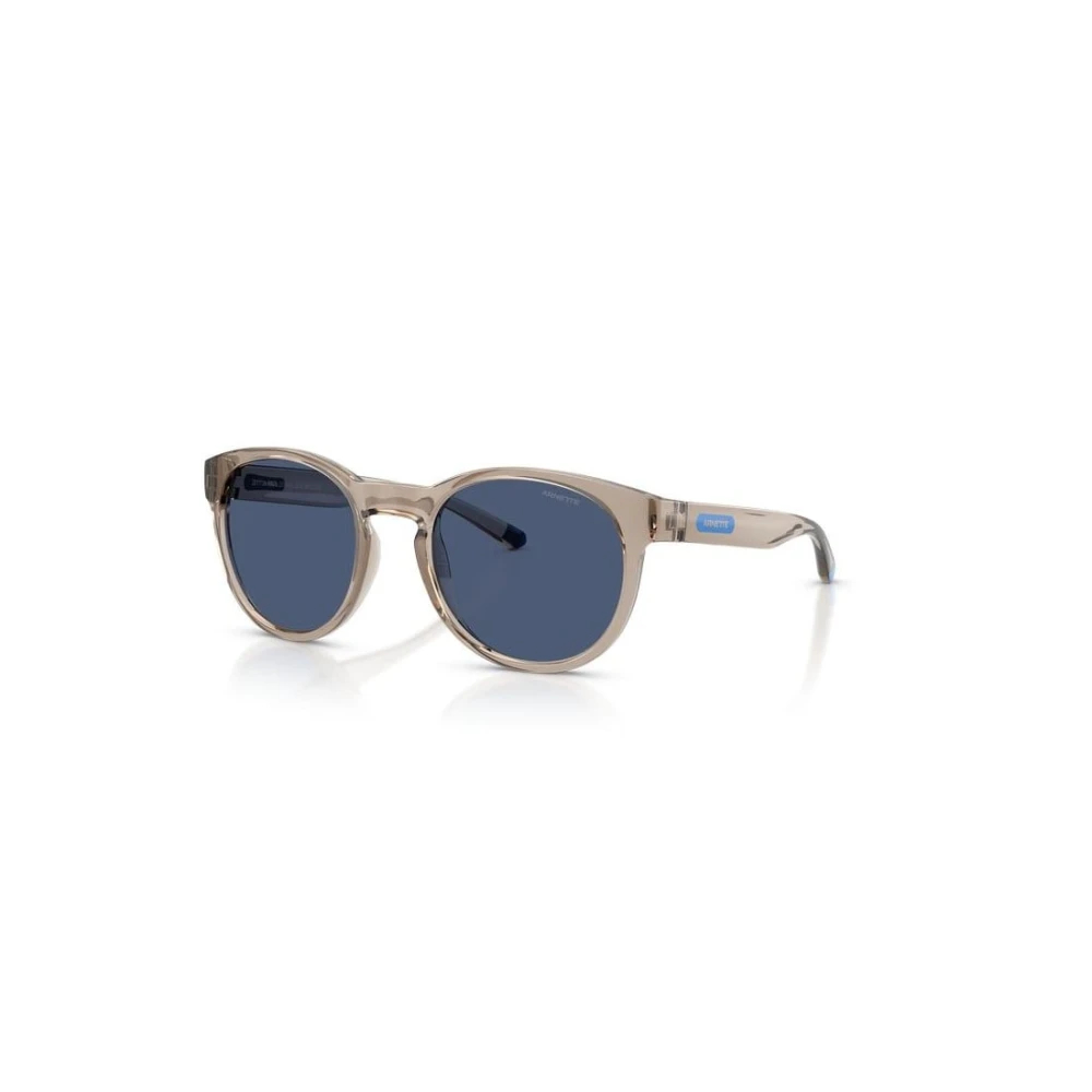 Arnette Herren Dunkelblau Mann Sunglass An4371 - Rahmenfarbe: Transparent Beige, Linsenfarbe: - Bild 4