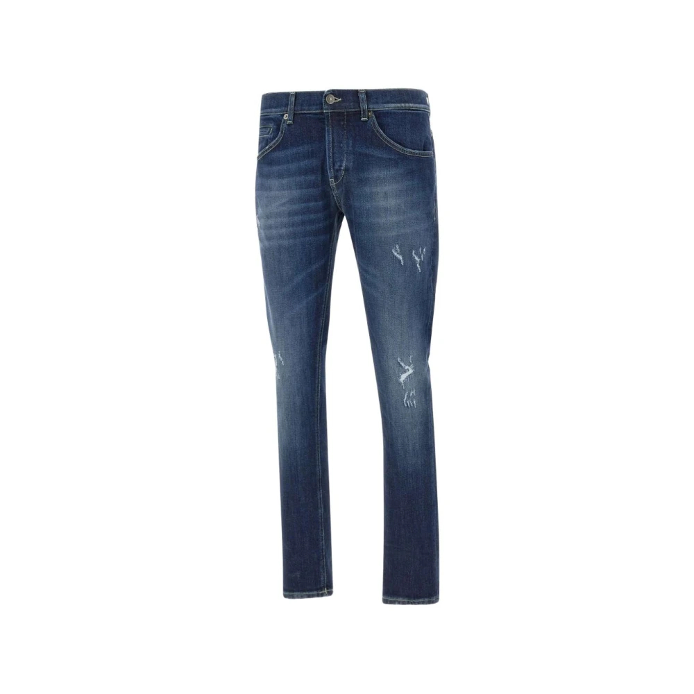 Dondup Herren Blau - George Jeans - Jeans - W35