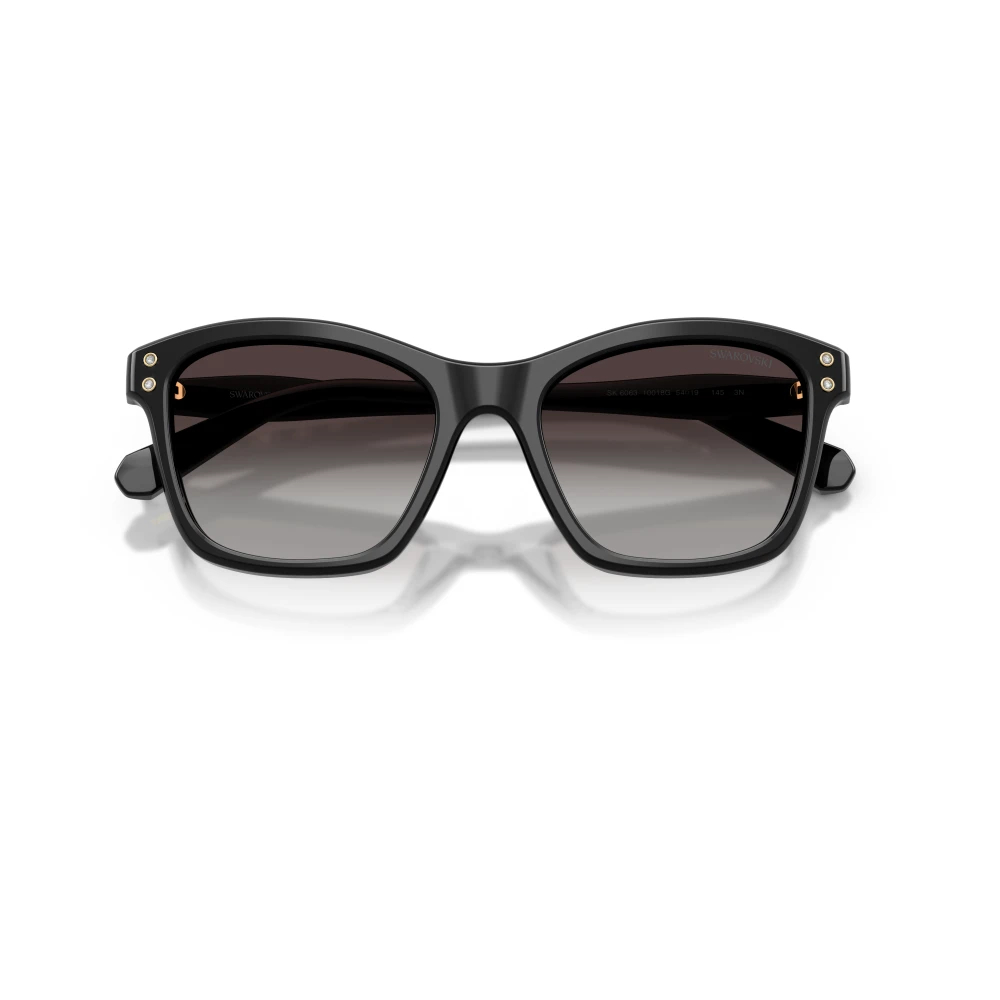 Swarovski Damen Schwarz Sk6063 10018G E Sonnenbrillen - Bild 7