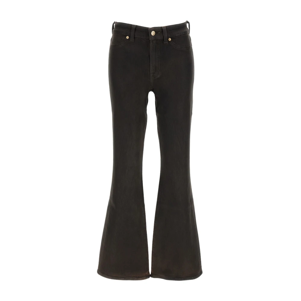 7 For All Mankind - Flared Jeans - Jeans - Damen - Braun - W31