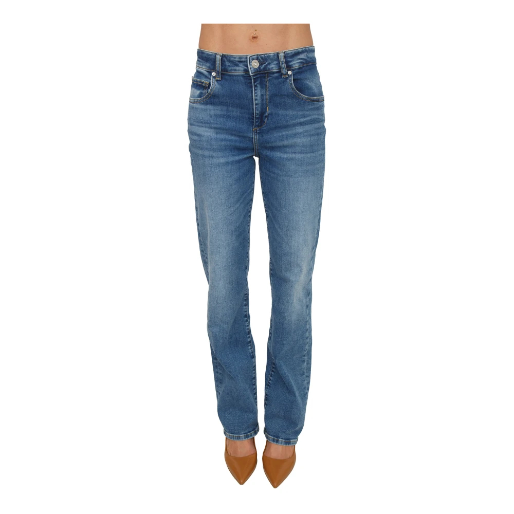 Liu Jo Damen Blau - Pantalone Denim - Jeans - W27