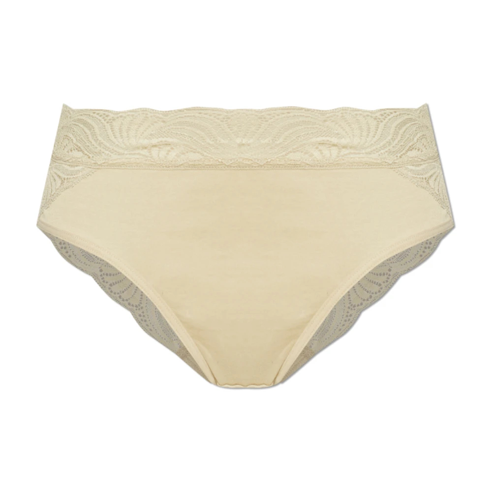 Hanro Damen Grün - Midi Slips - Underwear - Xl