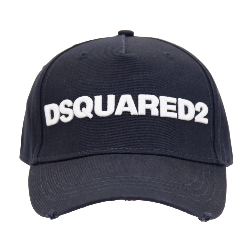 Dsquared2 Unisex Blau - Baseball Cap - Accessories - One Size