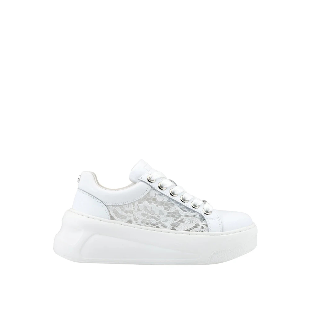 Cult Damen Weiß - Nirvana Sneakers - Shoes - 41 Eu