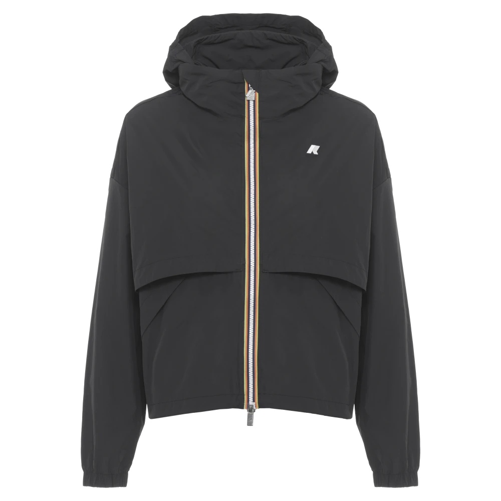 K-Way Damen Schwarz - Wasserdichte Jacke - Jackets - K - Xs