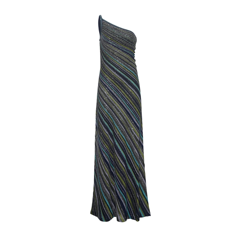 Missoni Damen Multicolor - Langes Kleid - Dresses - Mehrfarbig - Xs