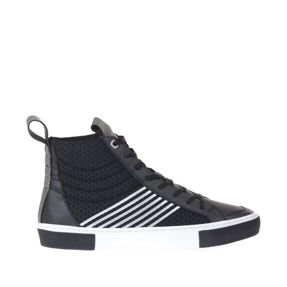 Emporio Armani Ea7 Herren Schwarz - Training Sneaker - Shoes - K - 39 Eu
